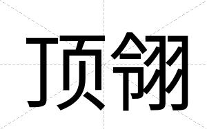 顶翎