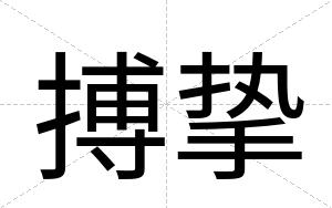 搏挚