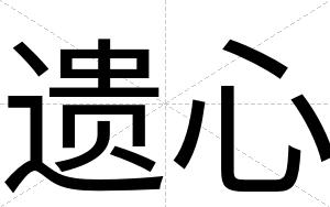 遗心