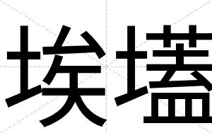 埃壒
