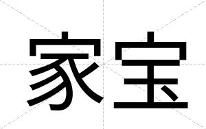 家宝