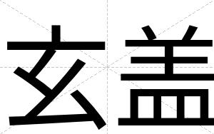 玄盖