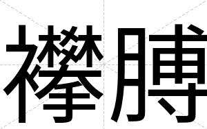 襻膊