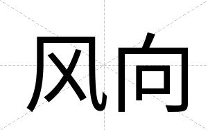 风向