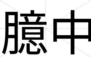 臆中