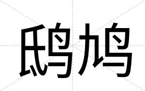 鸱鸠