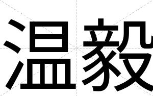 温毅