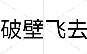 破壁飞去