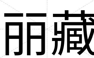 丽藏
