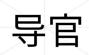 导官