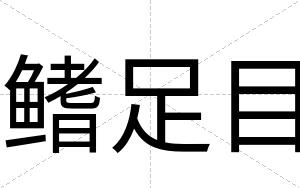 鳍足目