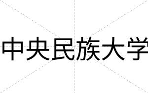 中央民族大学