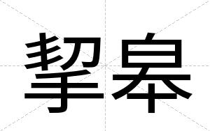 挈皋