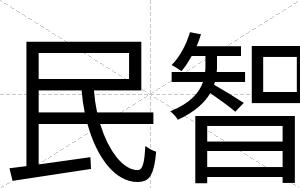 民智