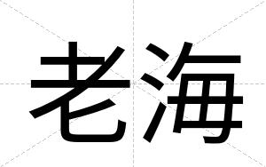 老海