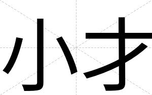 小才