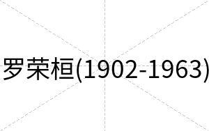 罗荣桓(1902-1963)