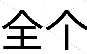 全个