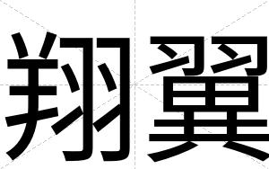 翔翼