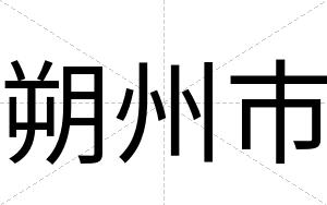 朔州市