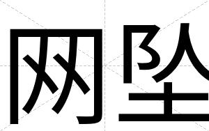 网坠