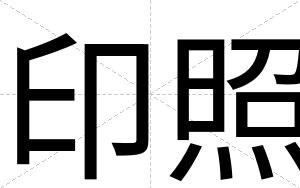 印照