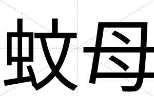 蚊母