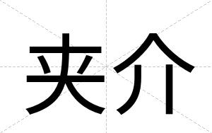 夹介