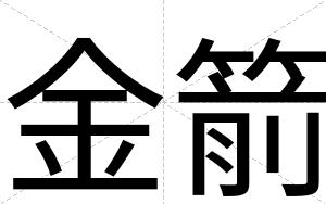 金箭