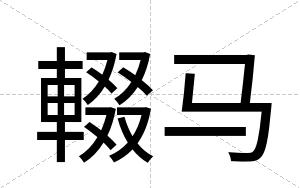 輟马