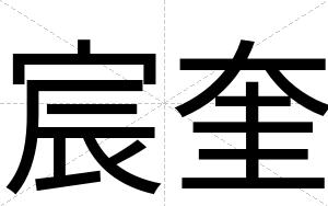 宸奎