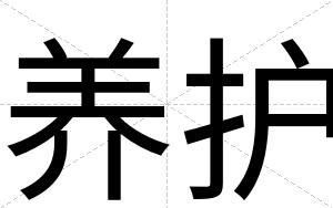 养护