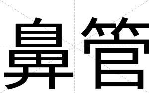鼻管
