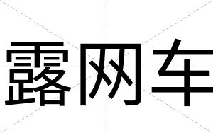 露网车