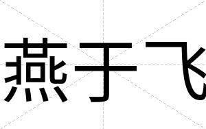 燕于飞