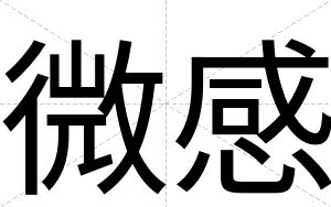 微感