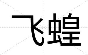 飞蝗
