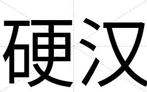 硬汉