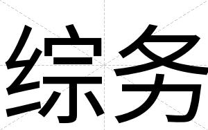 综务
