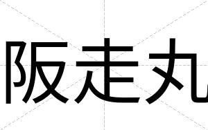 阪走丸