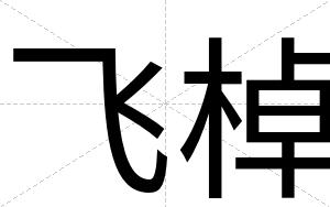 飞棹
