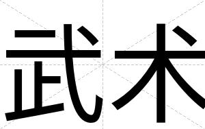 武术
