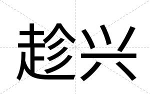 趁兴
