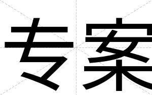 专案