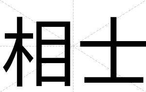 相士