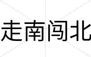 走南闯北