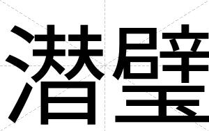 潜璧