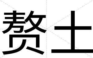 赘土