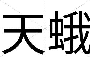 天蛾