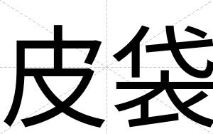 皮袋